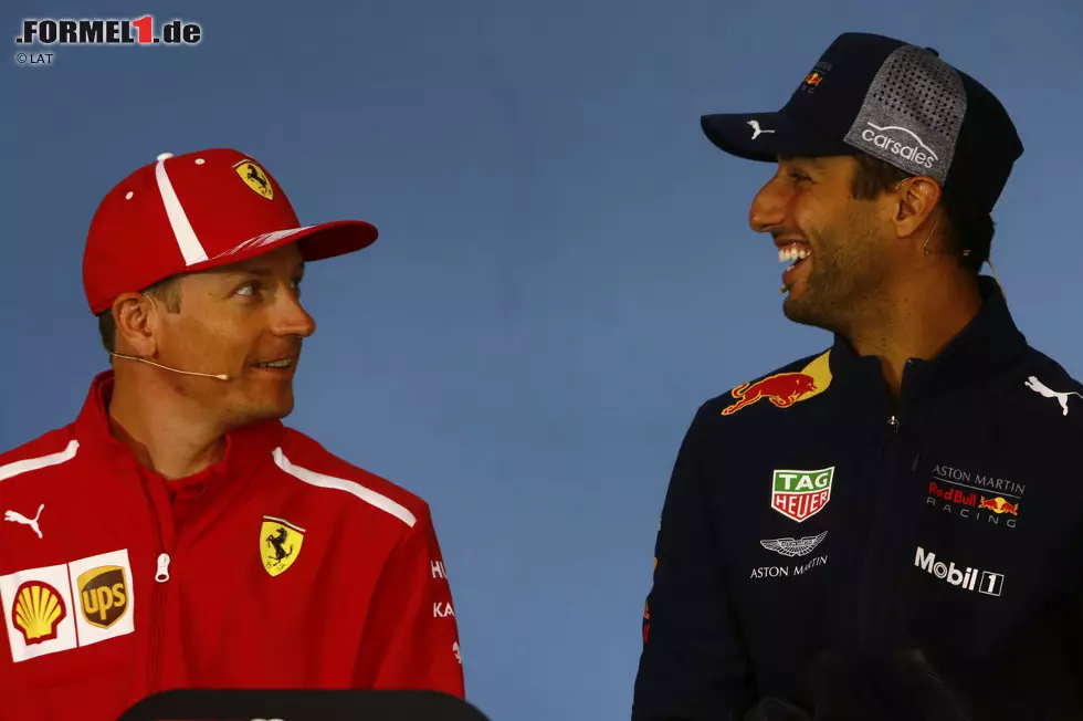 Daniel Ricciardo: "Wenn jemand in den Ruhestand geht, freut man sich zunächst für ihn, weil er diese Entscheidung getroffen hat. Er ist offensichtlich damit im Reinen. Und er ist an einem Punkt in seinem Leben, an dem er bereit ist, andere Dinge zu tun. Ich freue mich für ihn, dass er ein neues Kapitel aufschlagen kann." Foto zur News: Daniel Ricciardo: "Wenn jemand in den Ruhestand geht, freut man sich zunächst für ihn, weil er diese Entscheidung getroffen hat. Er ist offensichtlich damit im Reinen. Und er ist an einem Punkt in seinem Leben, an dem er bereit ist, andere Dinge zu tun. Ich freue mich für ihn, dass er ein neues Kapitel aufschlagen kann."