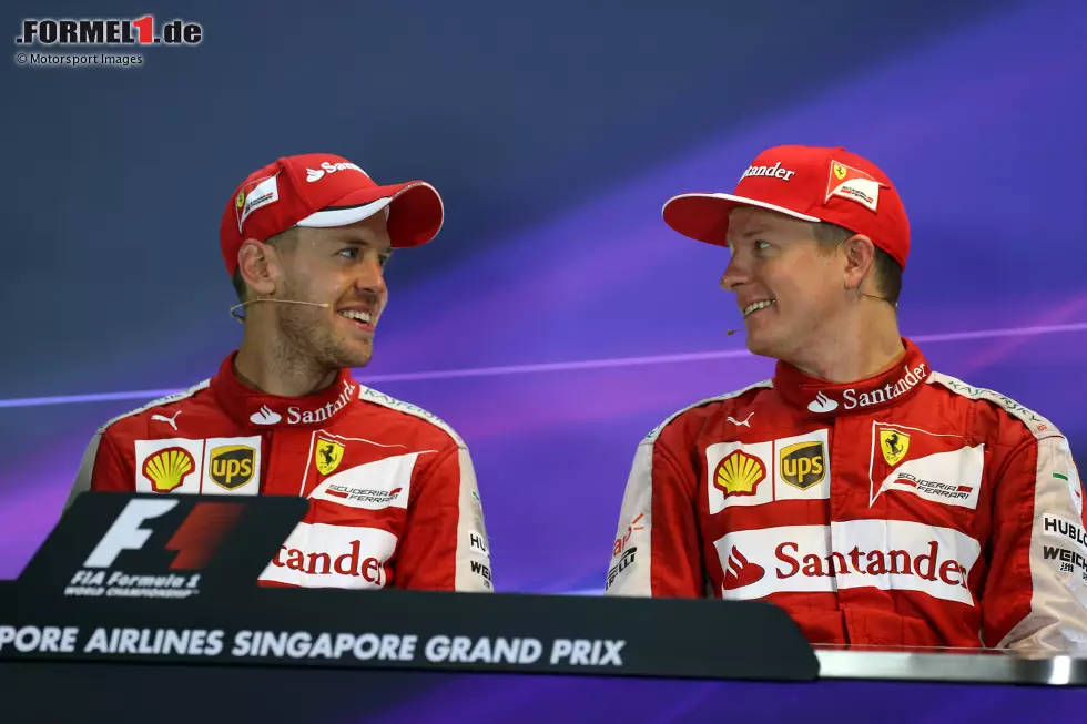 Sebastian Vettel: "Er ist schon sehr lange dabei und ein unglaubliches Talent. Das aus erster Hand zu sehen, als Teamkollege für einige Jahre, war beeindruckend. Er ist von Anfang an sehr schnell und hat die Fähigkeit, sich an unterschiedliche Bedingungen und Autos zu gewöhnen. Er hat sich seinen Platz definitiv verdient." Foto zur News: Sebastian Vettel: "Er ist schon sehr lange dabei und ein unglaubliches Talent. Das aus erster Hand zu sehen, als Teamkollege für einige Jahre, war beeindruckend. Er ist von Anfang an sehr schnell und hat die Fähigkeit, sich an unterschiedliche Bedingungen und Autos zu gewöhnen. Er hat sich seinen Platz definitiv verdient."