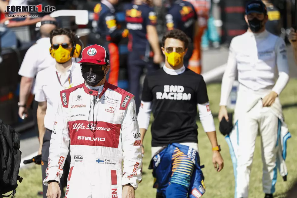 "... So viele Leute lieben ihn deswegen. Ich glaube, viele werden ihn vermissen, denn er ist immer noch einer der besten Fahrer, die seit langem in der Formel 1 sind, und er hat viel erreicht, mehr als viele von uns Fahrern, die derzeit in der Startaufstellung stehen. Ja, eines Tages würde ich ihm gerne in gewisser Weise nachahmen." Foto zur News: "... So viele Leute lieben ihn deswegen. Ich glaube, viele werden ihn vermissen, denn er ist immer noch einer der besten Fahrer, die seit langem in der Formel 1 sind, und er hat viel erreicht, mehr als viele von uns Fahrern, die derzeit in der Startaufstellung stehen. Ja, eines Tages würde ich ihm gerne in gewisser Weise nachahmen."