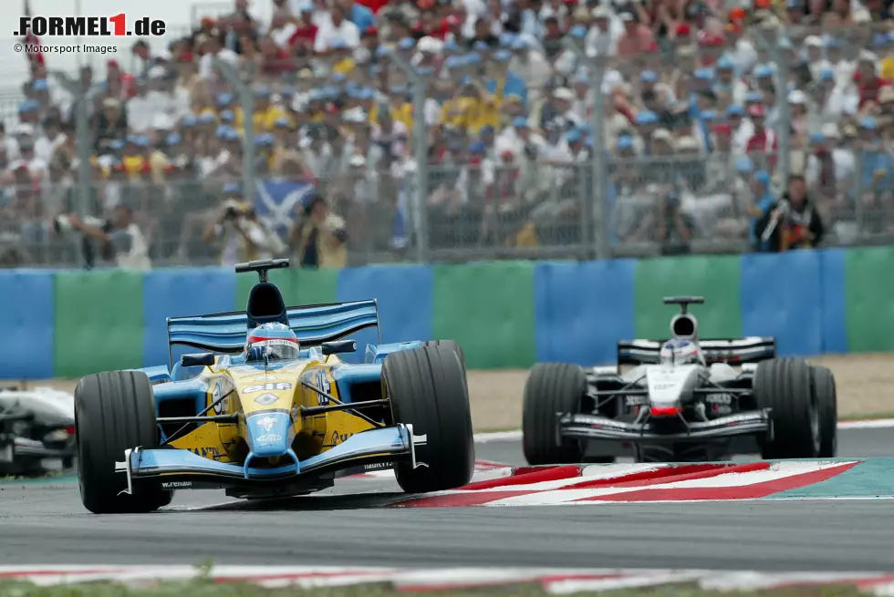 Über den Racer Räikkönen meint Alonso: "Immer fair, immer respektvoll, immer ein harter Konkurrent, aber immer cool. Also immer sehr fair und keine Tricks. In dieser Hinsicht werde ich ihn vermissen, denn man wusste, dass man Kimi vertrauen konnte, wenn man Seite an Seite fuhr, denn er würde nie etwas Verrücktes tun." Foto zur News: Über den Racer Räikkönen meint Alonso: "Immer fair, immer respektvoll, immer ein harter Konkurrent, aber immer cool. Also immer sehr fair und keine Tricks. In dieser Hinsicht werde ich ihn vermissen, denn man wusste, dass man Kimi vertrauen konnte, wenn man Seite an Seite fuhr, denn er würde nie etwas Verrücktes tun."