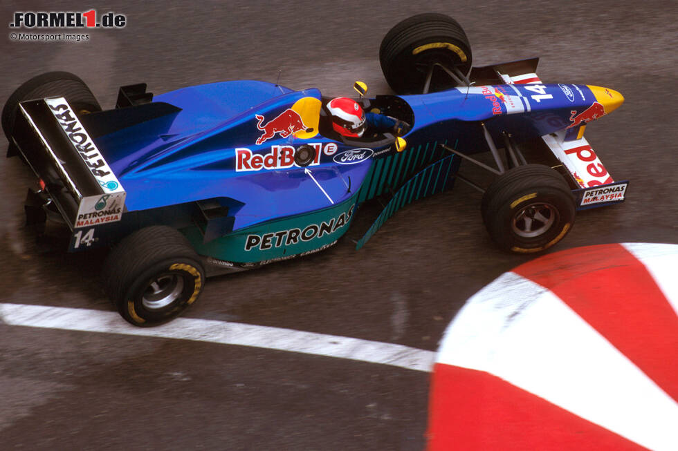 Foto zur News: 1996: Sauber-Ford C15 / Fahrer: Heinz-Harald Frentzen, Johnny Herbert