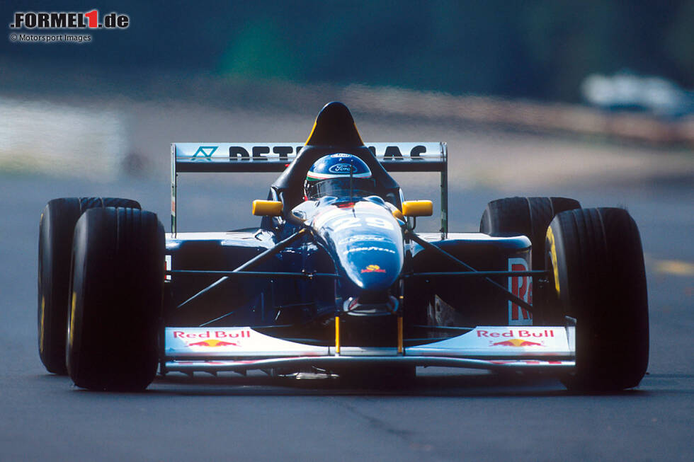 Foto zur News: 1995: Sauber-Ford C14 / Fahrer: Jean-Christophe Boullion, Heinz-Harald Frentzen, Karl Wendlinger