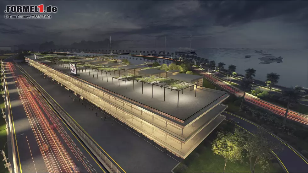 Auf dem Stadtkurs soll am 5. Dezember 2021 die Formel-1-Premiere stattfinden, der vorletzte Weltmeisterschaftslauf vor dem großen Finale im benachbarten Abu Dhabi. Foto zur News: Auf dem Stadtkurs soll am 5. Dezember 2021 die Formel-1-Premiere stattfinden, der vorletzte Weltmeisterschaftslauf vor dem großen Finale im benachbarten Abu Dhabi.
