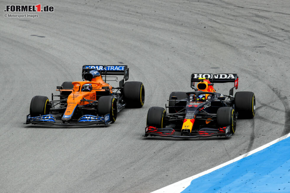 Sergio Perez (4): Nach dem schwachen Qualifying war sein Rennen quasi schon gelaufen. Sein Job bei Red Bull ist es, Verstappen im Kampf gegen Mercedes zu helfen. Das hat er an diesem Wochenende nicht geschafft. Muss im Red Bull eigentlich mindestens Vierter werden. Da hilft auch das starke Manöver gegen Ricciardo nicht. Sergio Perez (4): Nach dem schwachen Qualifying war sein Rennen quasi schon gelaufen. Sein Job bei Red Bull ist es, Verstappen im Kampf gegen Mercedes zu helfen. Das hat er an diesem Wochenende nicht geschafft. Muss im Red Bull eigentlich mindestens Vierter werden. Da hilft auch das starke Manöver gegen Ricciardo nicht.