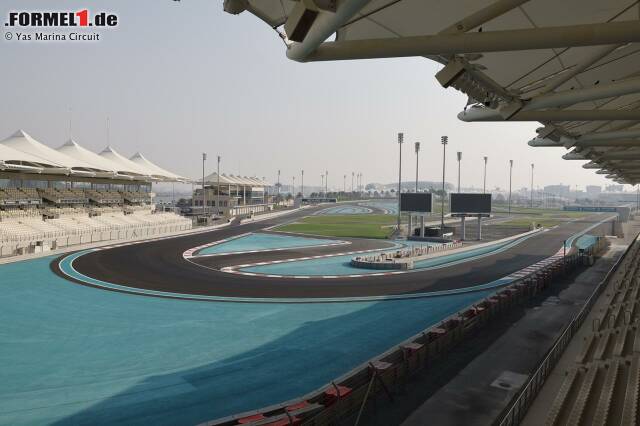 Fotostrecke: Neues Layout in Abu Dhabi: Diese Kurven wurden