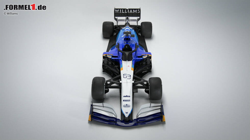 So sieht er aus, der neue Williams FW43B: Das britische Traditionsteam - seit 2020 in neuen Händen - hat das Formel-1-Auto für George Russell und Nicholas Latifi vorgestellt! So sieht er aus, der neue Williams FW43B: Das britische Traditionsteam - seit 2020 in neuen Händen - hat das Formel-1-Auto für George Russell und Nicholas Latifi vorgestellt!