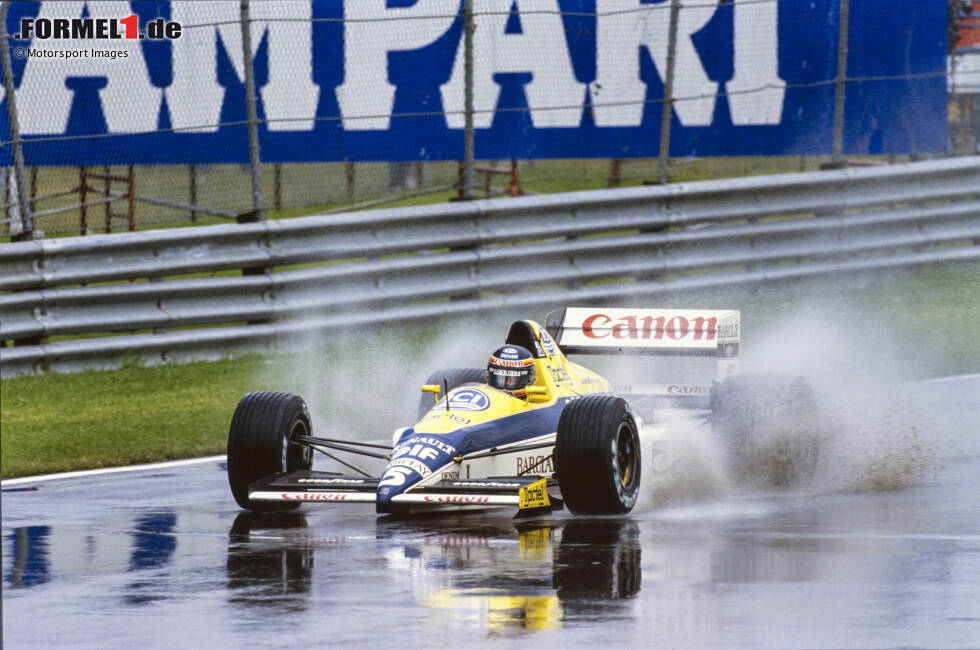 Foto zur News: Der Grand Prix von Kanada im Jahr 1989 war der 95. Start für Thierry Boutsen. Es war der erste Sieg für Williams mit Renault-Motor. Boutsen gewann in seiner Karriere noch zwei weitere Rennen.