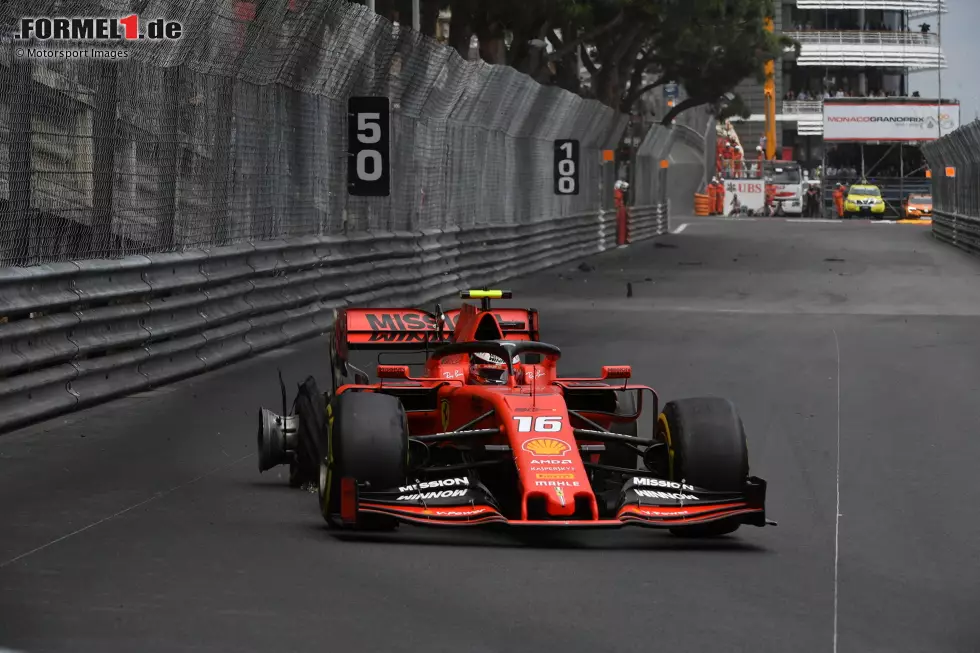 ... sieht sich nach dem Qualifying-Debakel gezwungen, im Rennen mehr Risiken einzugehen, da das Überholen in Monaco als nahezu unmöglich gilt. Nach einigen starken Manövern und 4 gutgemachten Positionen, kommt es in Runde 9 zu einem Kontakt mit Nico Hülkenberg in der Rascasse: Ausfall beim Heimrennen. Foto zur News: ... sieht sich nach dem Qualifying-Debakel gezwungen, im Rennen mehr Risiken einzugehen, da das Überholen in Monaco als nahezu unmöglich gilt. Nach einigen starken Manövern und 4 gutgemachten Positionen, kommt es in Runde 9 zu einem Kontakt mit Nico Hülkenberg in der Rascasse: Ausfall beim Heimrennen.