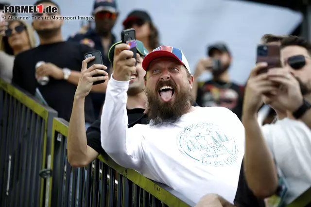 Foto zur News: In Sachen Begeisterungsfähigkeit stehen die Fans in Florida denen in Europa um nichts nach. Eher im Gegenteil.