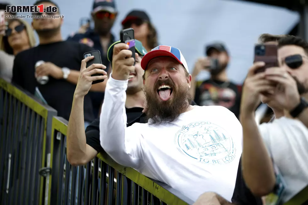 Foto zur News: In Sachen Begeisterungsfähigkeit stehen die Fans in Florida denen in Europa um nichts nach. Eher im Gegenteil.