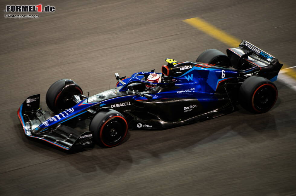 Nicholas Latifi (5): Kein Abschiedsbonus von uns. Der Unfall im Rennen geht zwar auf Schumachers Kappe, doch viel zu langsam war er trotzdem wieder. Letzter Platz im Qualifying, im Rennen dann vom restlichen Feld abgehängt. Ein Abschiedsrennen, das irgendwie zu seinen drei Jahren in der Formel 1 passt ... Nicholas Latifi (5): Kein Abschiedsbonus von uns. Der Unfall im Rennen geht zwar auf Schumachers Kappe, doch viel zu langsam war er trotzdem wieder. Letzter Platz im Qualifying, im Rennen dann vom restlichen Feld abgehängt. Ein Abschiedsrennen, das irgendwie zu seinen drei Jahren in der Formel 1 passt ...