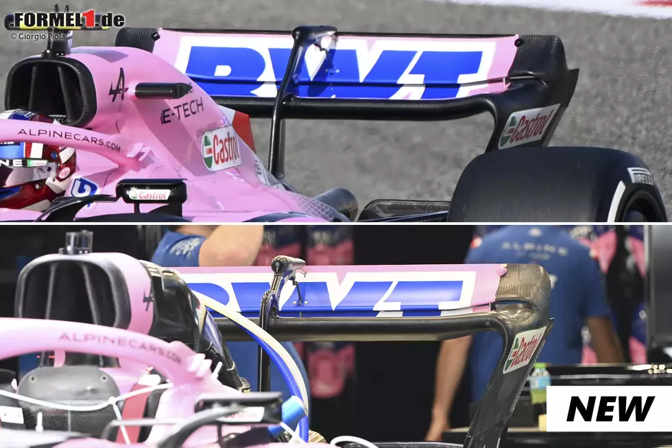 Das Team stellte in Bahrain auch einen neuen Heckflügel mit geringerem Abtrieb vor, der im Vergleich zu vielen seiner Konkurrenten den Stand des Teams verdeutlicht, da die britisch-französische Mannschaft offenbar in der Lage ist, das Auto besser für bestimmte Strecke zu trimmen. Foto zur News: Das Team stellte in Bahrain auch einen neuen Heckflügel mit geringerem Abtrieb vor, der im Vergleich zu vielen seiner Konkurrenten den Stand des Teams verdeutlicht, da die britisch-französische Mannschaft offenbar in der Lage ist, das Auto besser für bestimmte Strecke zu trimmen.