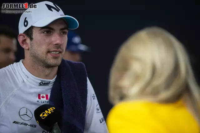 Foto zur News: Nicholas Latifi (6): Letzter Platz im Qualifying, letzter Platz im Rennen, gedreht, mit Schumacher kollidiert, Strafe kassiert. Damit ist dann wohl auch schon alles gesagt.