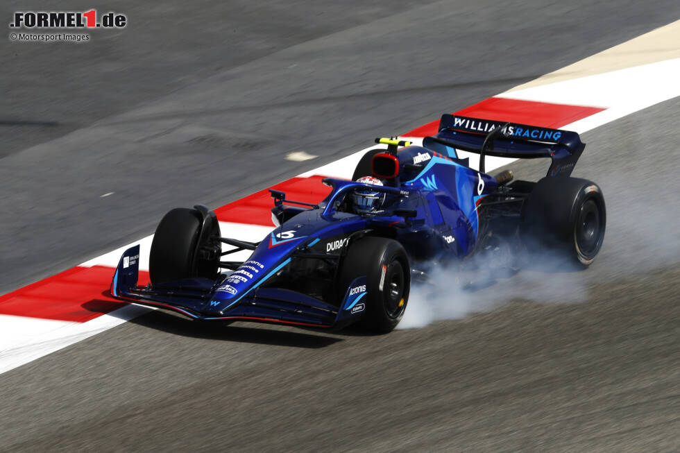 Nicholas Latifi (4): Für uns der schlechteste Fahrer am Wochenende. Einige Redakteure haben sogar zur 5 gegriffen. Abgeschlagen Letzter im Qualifying, im Rennen dann aber zumindest etwas besser. So gibt es am Ende gerade noch eine 4-. Nicholas Latifi (4): Für uns der schlechteste Fahrer am Wochenende. Einige Redakteure haben sogar zur 5 gegriffen. Abgeschlagen Letzter im Qualifying, im Rennen dann aber zumindest etwas besser. So gibt es am Ende gerade noch eine 4-.