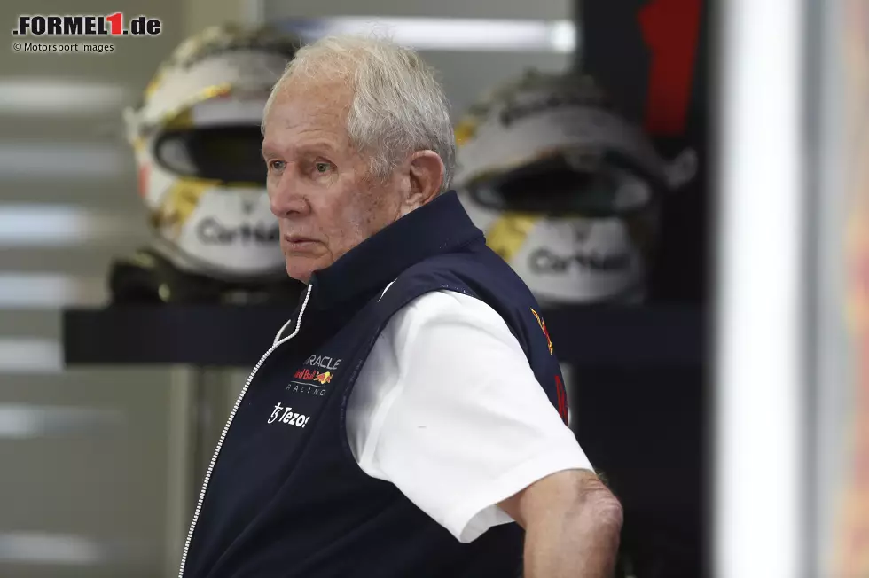 ... aber, dass der Aston Martin nicht kopiert, sondern legal ist. Das missfällt Helmut Marko, der Beweise sieht, dass der Aston Martin abgekupfert ist. Doch ... Foto zur News: ... aber, dass der Aston Martin nicht kopiert, sondern legal ist. Das missfällt Helmut Marko, der Beweise sieht, dass der Aston Martin abgekupfert ist. Doch ...