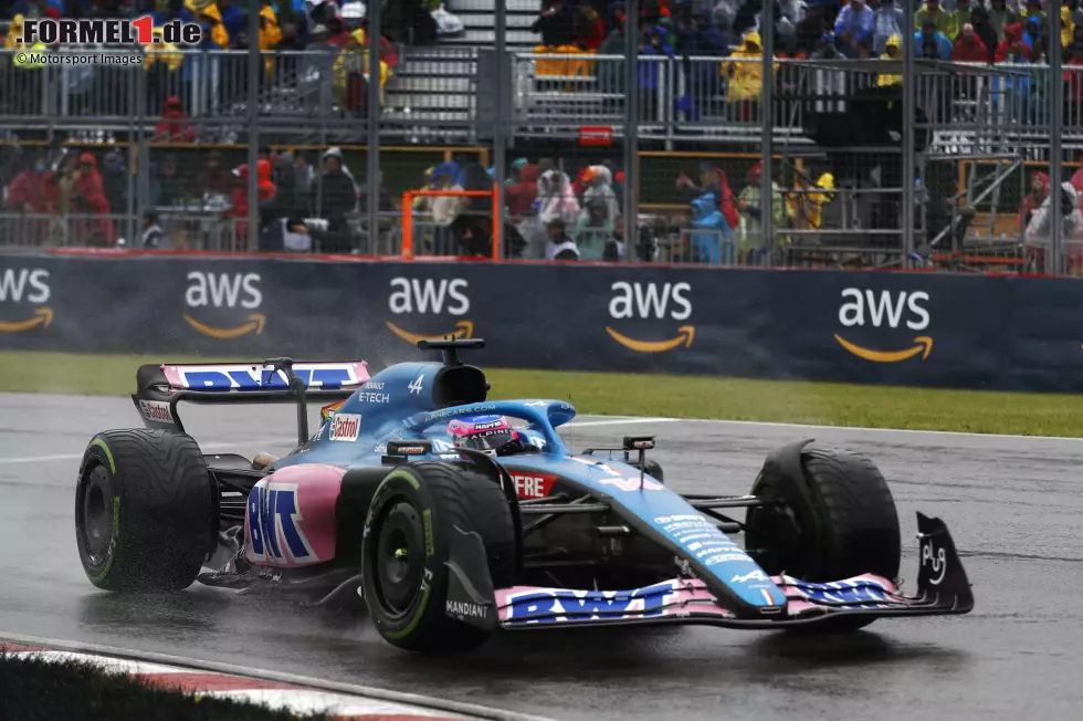 Fernando Alonso (2): Wieder einmal Pech für den Spanier. Sein Motorenproblem verhinderte ein besseres Ergebnis. Das Qualifying natürlich als absolutes Highlight. Hätte die 1 eigentlich verdient gehabt. Aber die ruinierte er sich ganz am Ende mit der (berechtigten) Strafe, die zwei Positionen kostete. Foto zur News: Fernando Alonso (2): Wieder einmal Pech für den Spanier. Sein Motorenproblem verhinderte ein besseres Ergebnis. Das Qualifying natürlich als absolutes Highlight. Hätte die 1 eigentlich verdient gehabt. Aber die ruinierte er sich ganz am Ende mit der (berechtigten) Strafe, die zwei Positionen kostete.
