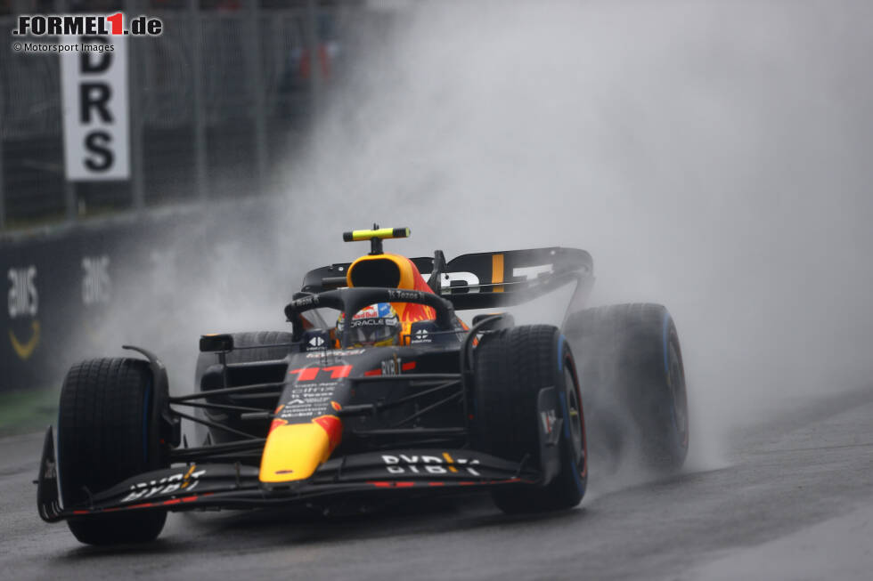 Sergio Perez (4): Auch hier hätten einige Redakteure nach dem Crash im Qualifying die 5 gezogen. Durch den Defekt im Rennen konnte er sich nicht mehr für eine viel bessere Note empfehlen. Unklar, ob der eine Spätfolge seines Unfalls war. Am Ende war die Mehrheit noch gerade für eine knappe 4. Sergio Perez (4): Auch hier hätten einige Redakteure nach dem Crash im Qualifying die 5 gezogen. Durch den Defekt im Rennen konnte er sich nicht mehr für eine viel bessere Note empfehlen. Unklar, ob der eine Spätfolge seines Unfalls war. Am Ende war die Mehrheit noch gerade für eine knappe 4.