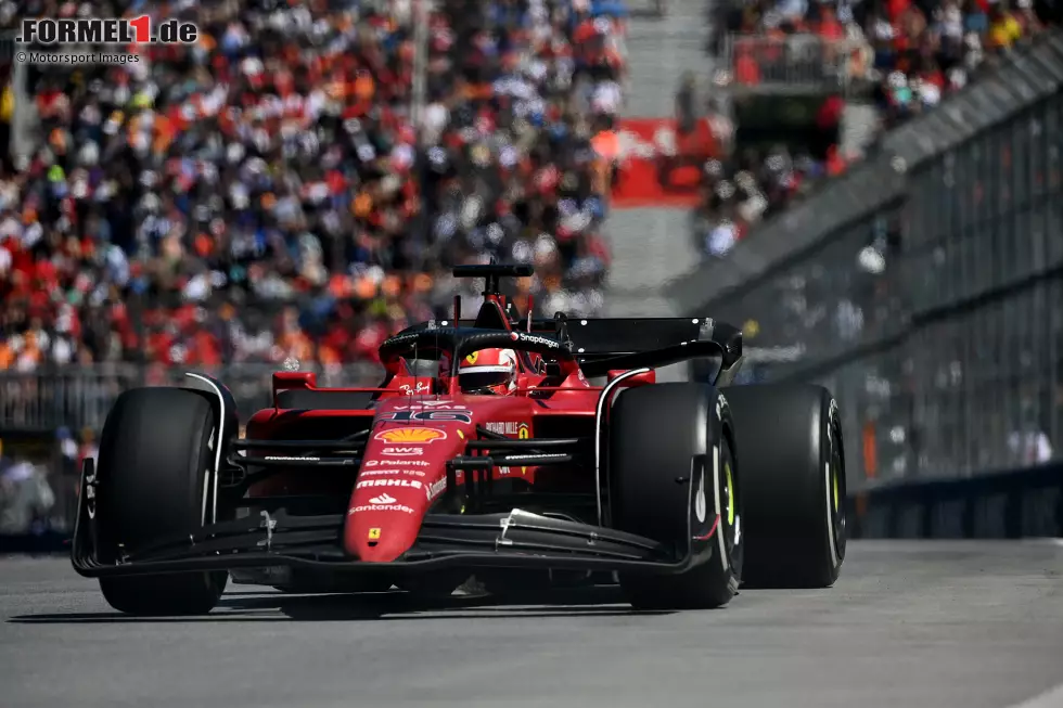 Charles Leclerc (2): Eigentlich ein unauffälliges Rennen. Steckte lange fest und flog nicht so durch das Feld, wie man das vielleicht erwartet hätte. Das lag allerdings eher am Auto beziehungsweise an der Strategie. Er selbst hat nicht so viel falsch gemacht und mit P5 am Ende noch gute Schadensbegrenzung betrieben. Foto zur News: Charles Leclerc (2): Eigentlich ein unauffälliges Rennen. Steckte lange fest und flog nicht so durch das Feld, wie man das vielleicht erwartet hätte. Das lag allerdings eher am Auto beziehungsweise an der Strategie. Er selbst hat nicht so viel falsch gemacht und mit P5 am Ende noch gute Schadensbegrenzung betrieben.