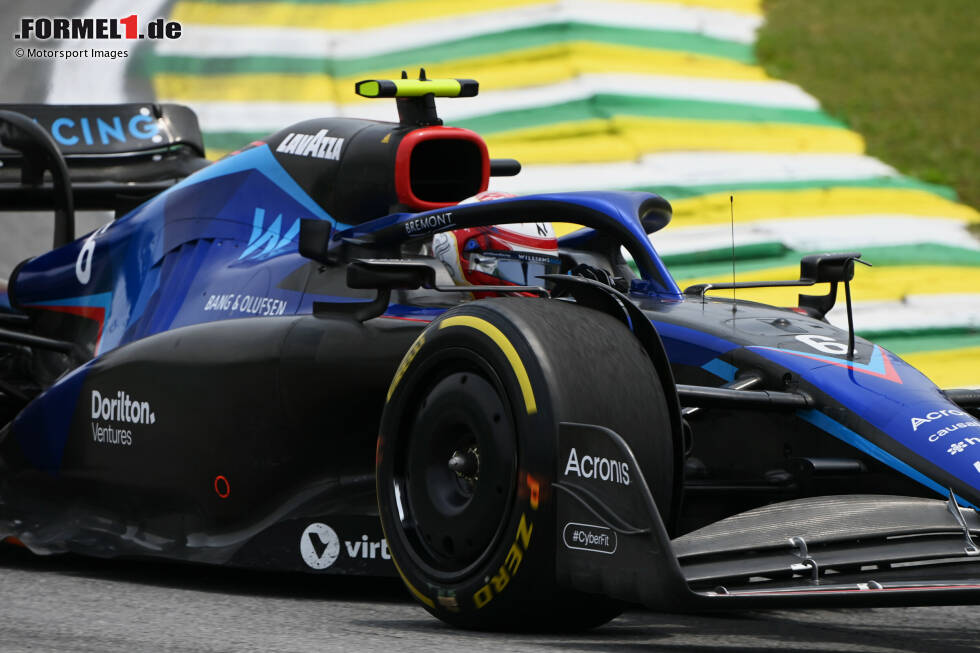 Nicholas Latifi (4): Zum ersten Mal seit Spa im August(!) nicht Letzter im Qualifying! Auch davon abgesehen ein Wochenende ohne größere Fehler. Unterm Strich natürlich insgesamt trotzdem wieder zu langsam, und einige hätten ihm deshalb auch dieses Mal wieder eine 5 gegeben. Die Mehrheit war am Ende aber für die 4. Nicholas Latifi (4): Zum ersten Mal seit Spa im August(!) nicht Letzter im Qualifying! Auch davon abgesehen ein Wochenende ohne größere Fehler. Unterm Strich natürlich insgesamt trotzdem wieder zu langsam, und einige hätten ihm deshalb auch dieses Mal wieder eine 5 gegeben. Die Mehrheit war am Ende aber für die 4.