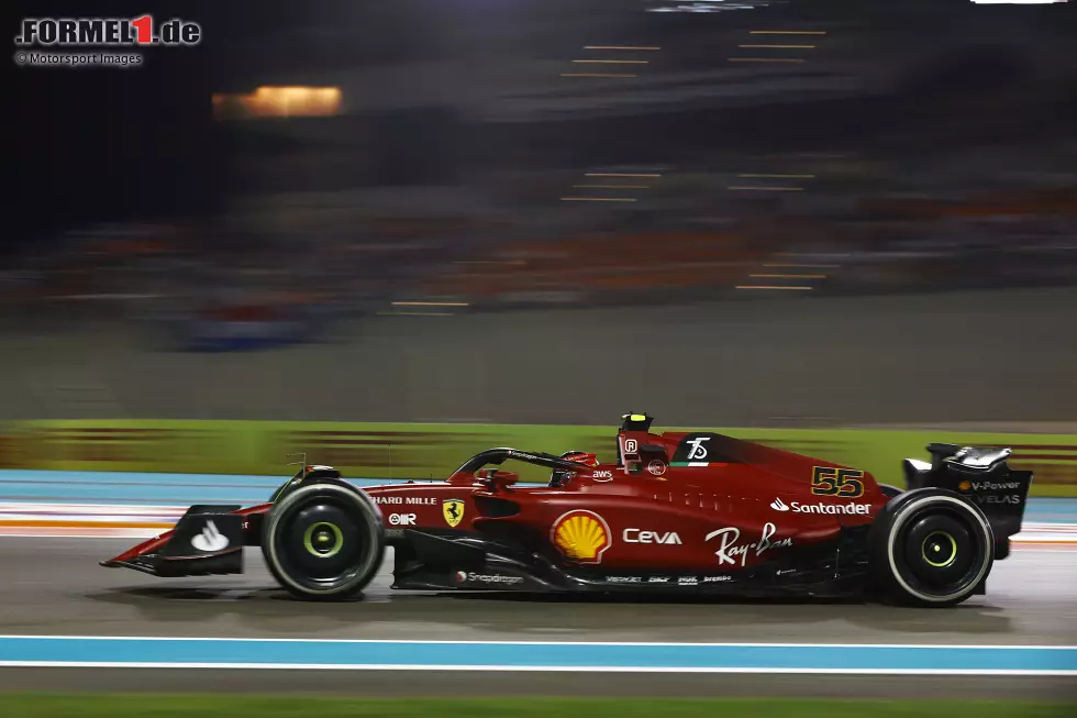... besiegelt auch den zweiten WM-Platz für Ferrari hinter Red Bull, Mercedes bleibt auf P3. Dahinter platziert sich Alpine vor McLaren. Auch P6 ist in Abu Dhabi noch umkämpft und ... Foto zur News: ... besiegelt auch den zweiten WM-Platz für Ferrari hinter Red Bull, Mercedes bleibt auf P3. Dahinter platziert sich Alpine vor McLaren. Auch P6 ist in Abu Dhabi noch umkämpft und ...