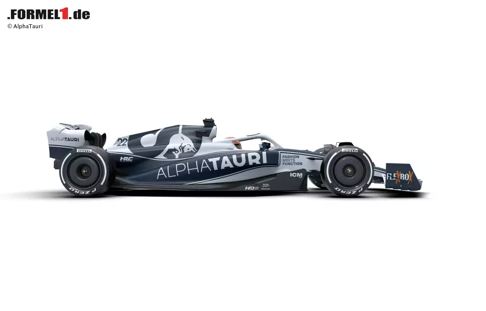 Technisch bemerkenswert sind die langen Seitenkästen, deren Lufteinlässe auf Höhe der Cockpit-Vorderkante ähnlich hoch angeordnet sind wie schon beim Aston Martin AMR22. Foto zur News: Technisch bemerkenswert sind die langen Seitenkästen, deren Lufteinlässe auf Höhe der Cockpit-Vorderkante ähnlich hoch angeordnet sind wie schon beim Aston Martin AMR22.