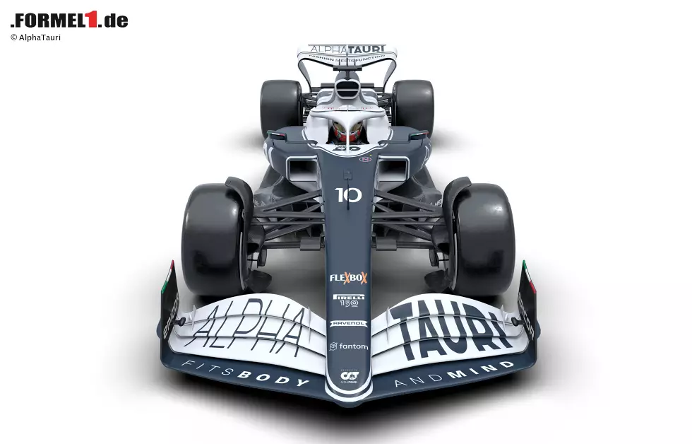 AlphaTauri hat den neuen AT03 für die Formel-1-Saison 2022 vorgestellt. Und hier zeigen wir die ersten Bilder vom Neuwagen für Pierre Gasly und Yuki Tsunoda! Foto zur News: AlphaTauri hat den neuen AT03 für die Formel-1-Saison 2022 vorgestellt. Und hier zeigen wir die ersten Bilder vom Neuwagen für Pierre Gasly und Yuki Tsunoda!