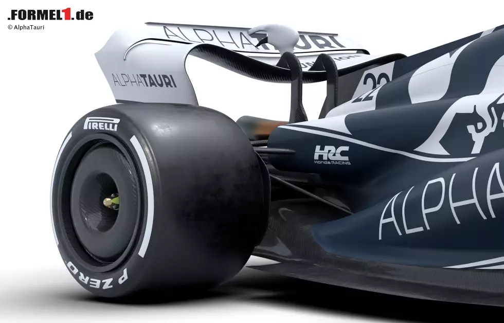 ... ist auf dem Heckflügel schon mal das Drag-Reduction-System (DRS) montiert, auch wenn der DRS-relevante Teil des Heckflügel-Profils oben nur zu erahnen ist. Vorne ... Foto zur News: ... ist auf dem Heckflügel schon mal das Drag-Reduction-System (DRS) montiert, auch wenn der DRS-relevante Teil des Heckflügel-Profils oben nur zu erahnen ist. Vorne ...