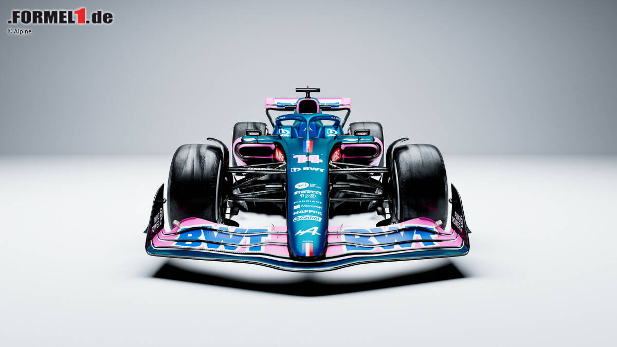 Formel-1-Autos 2022 Termine und Zeitplan für die Präsentationen
