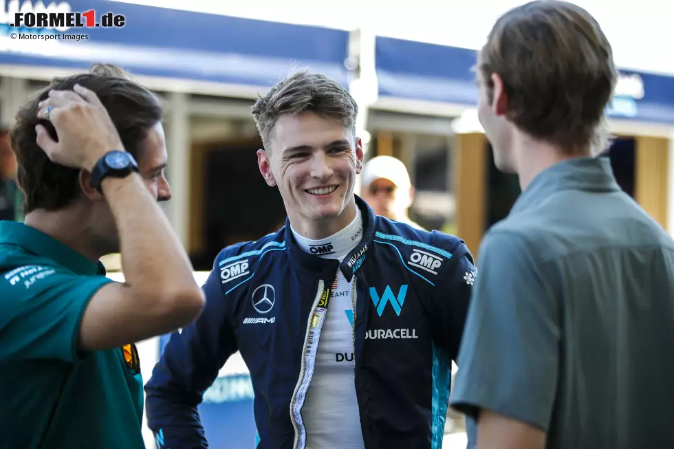 Foto zur News: Williams-Teamchef Jost Capito bestätigt in der Pressekonferenz: Wenn Formel-2-Fahrer Logan Sargeant bis Jahresende genug Superlizenz-Punkte sammelt, erhält er 2023 das Stammcockpit bei Williams in der Formel 1. Damit ist nur noch ...