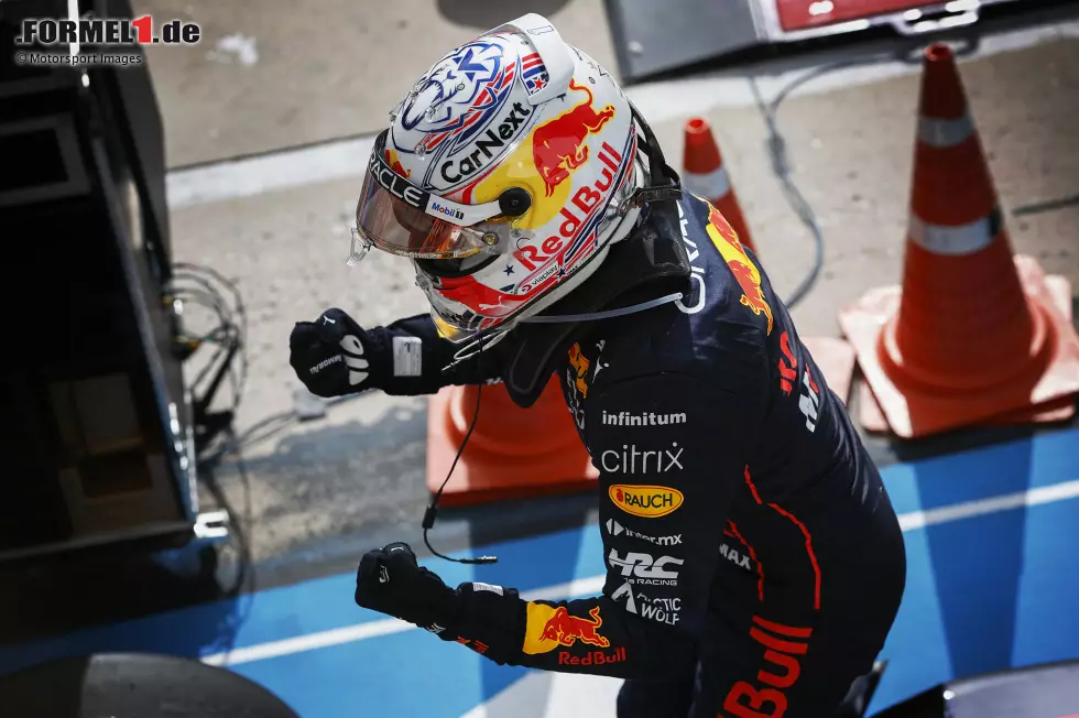 Foto zur News: Max Verstappen gewinnt den USA-Grand-Prix 2022 in Austin und Red Bull stellt damit vorzeitig den Gewinn der Konstrukteurs-WM sicher - erstmals seit Beginn der Turbo-Hybrid-Ära 2014 ist nicht Mercedes Weltmeister! Mercedes ist auch involviert ...