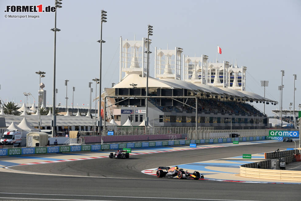 Foto zur News: Die wichtigsten Fakten zum Formel-1-Samstag in Bahrain: Wer schnell war, wer nicht und die größten Überraschungen im ersten Qualifying des Jahres!