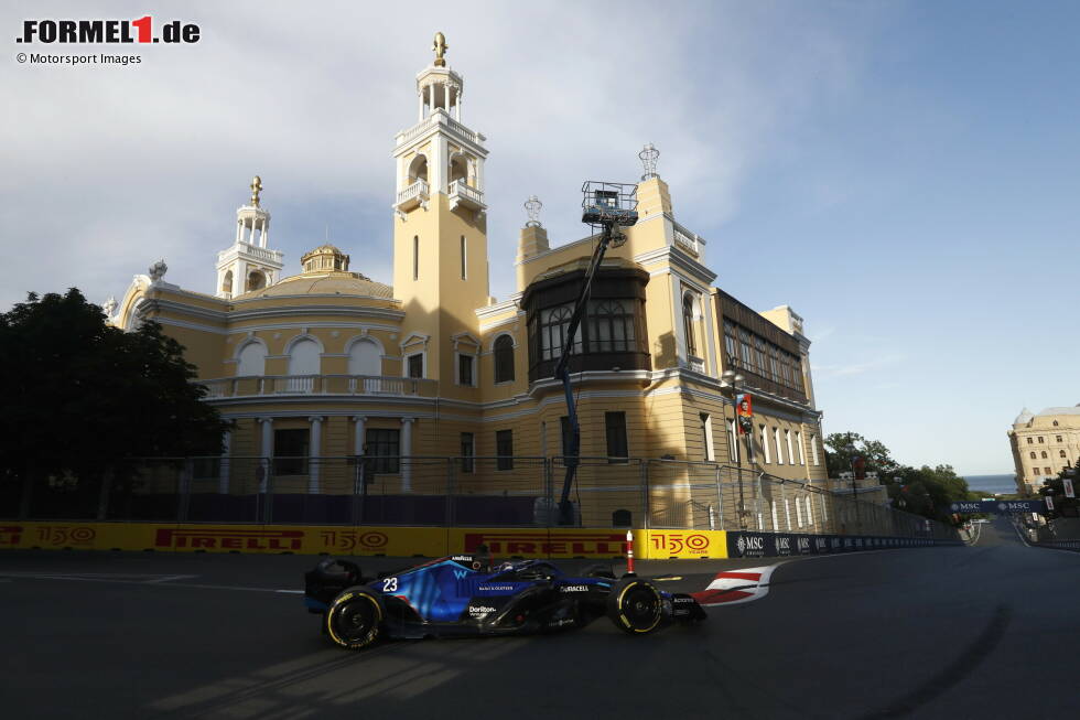 Foto zur News: Die wichtigsten Fakten zum Formel-1-Freitag in Baku: Wer schnell war, wer nicht und wer überrascht hat - alle Infos dazu in dieser Fotostrecke!