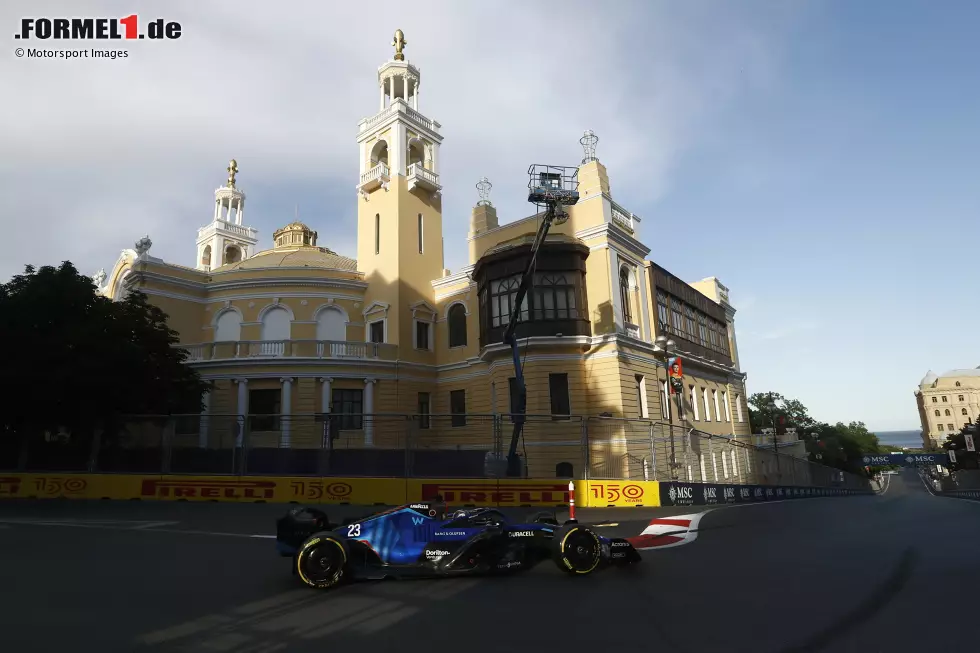 Foto zur News: Die wichtigsten Fakten zum Formel-1-Freitag in Baku: Wer schnell war, wer nicht und wer überrascht hat - alle Infos dazu in dieser Fotostrecke!