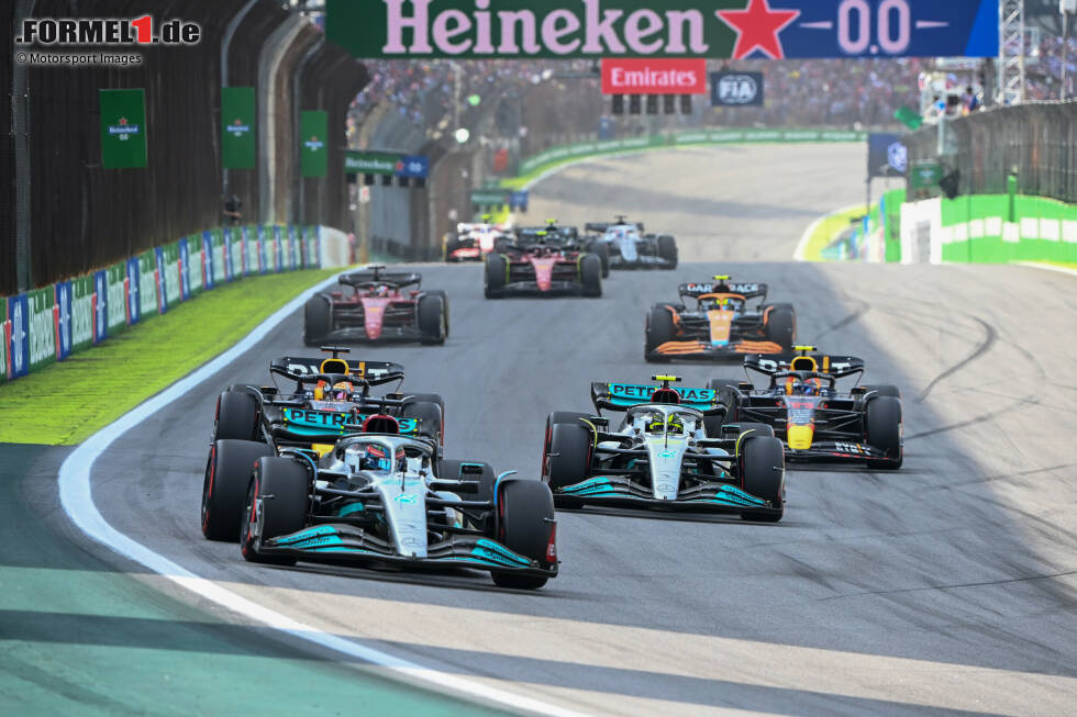 Die wichtigsten Fakten zum Formel-1-Sonntag in Brasilien: Wer schnell war, wer nicht und wer überrascht hat - alle Infos dazu in dieser Fotostrecke! Die wichtigsten Fakten zum Formel-1-Sonntag in Brasilien: Wer schnell war, wer nicht und wer überrascht hat - alle Infos dazu in dieser Fotostrecke!