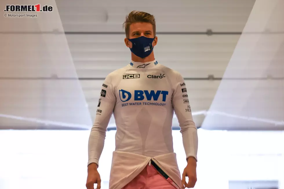 Foto zur News: ... Nico Hülkenberg für das Rennen engagiert. Doch der Deutsche hat Pech: Sein Auto streikt in der Startaufstellung, Hülkenberg verpasst die Rennteilnahme! Aber ...