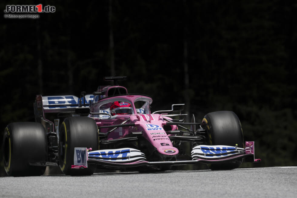 GP Großbritannien 2020 in Silverstone: Sergio Perez hat bei Racing Point einen Positivtest und kann nicht fahren, also wird ... GP Großbritannien 2020 in Silverstone: Sergio Perez hat bei Racing Point einen Positivtest und kann nicht fahren, also wird ...