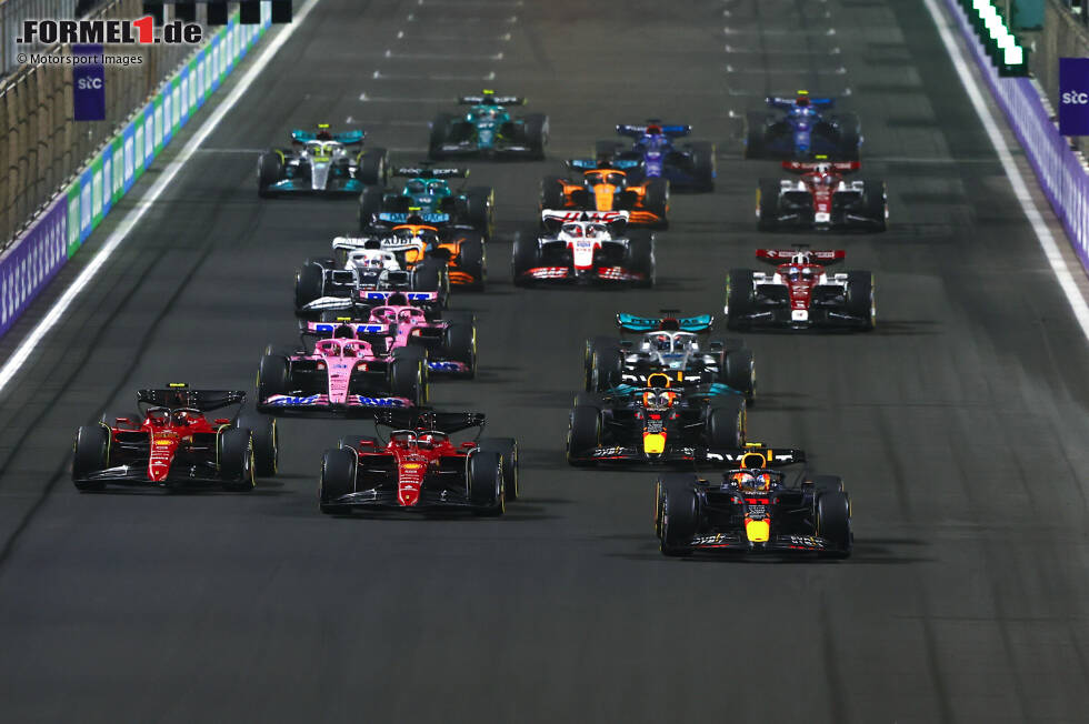 Foto zur News: Die wichtigsten Fakten zum Formel-1-Sonntag in Saudi-Arabien: Wer schnell war, wer nicht und wer überrascht hat - und natürlich die Lage vor Ort an der Rennstrecke!