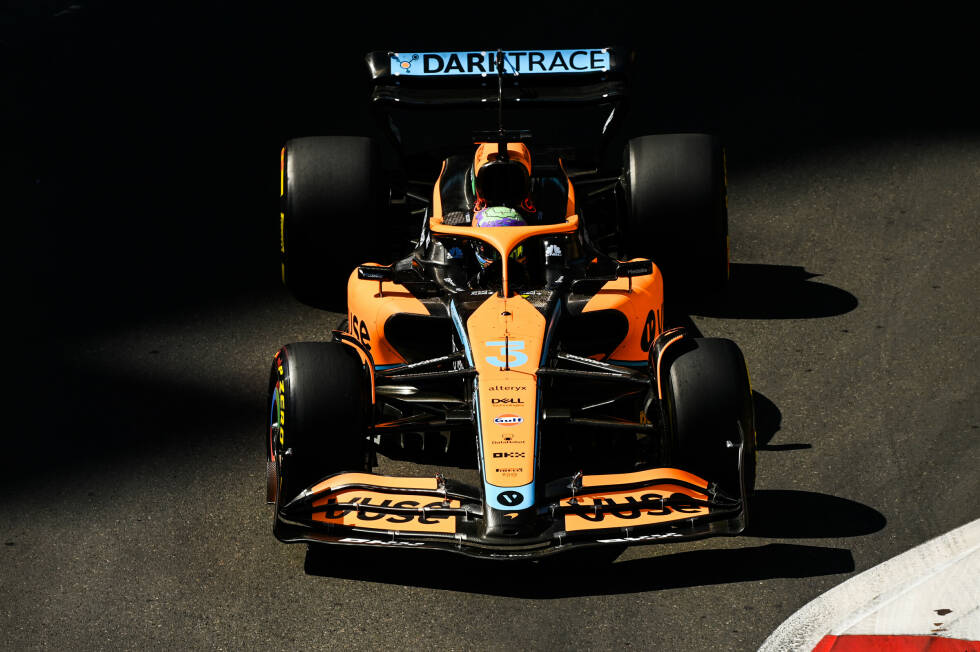 Foto zur News: McLaren 2022: Lando Norris, Daniel Ricciardo