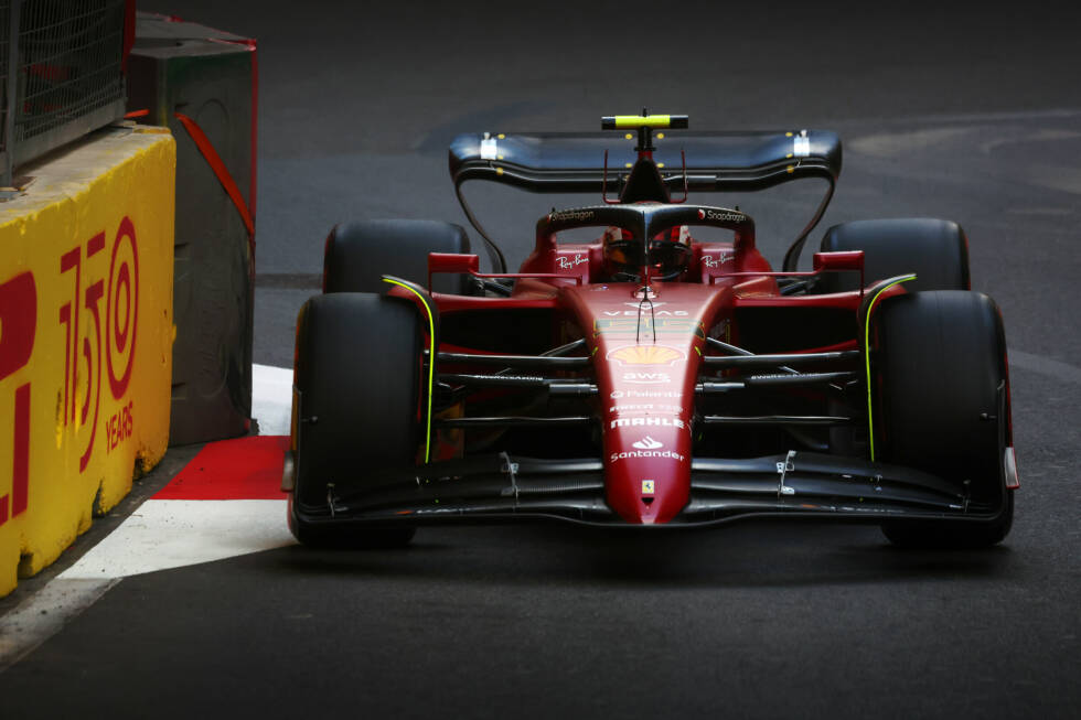 Foto zur News: Ferrari 2022: Charles Leclerc, Carlos Sainz