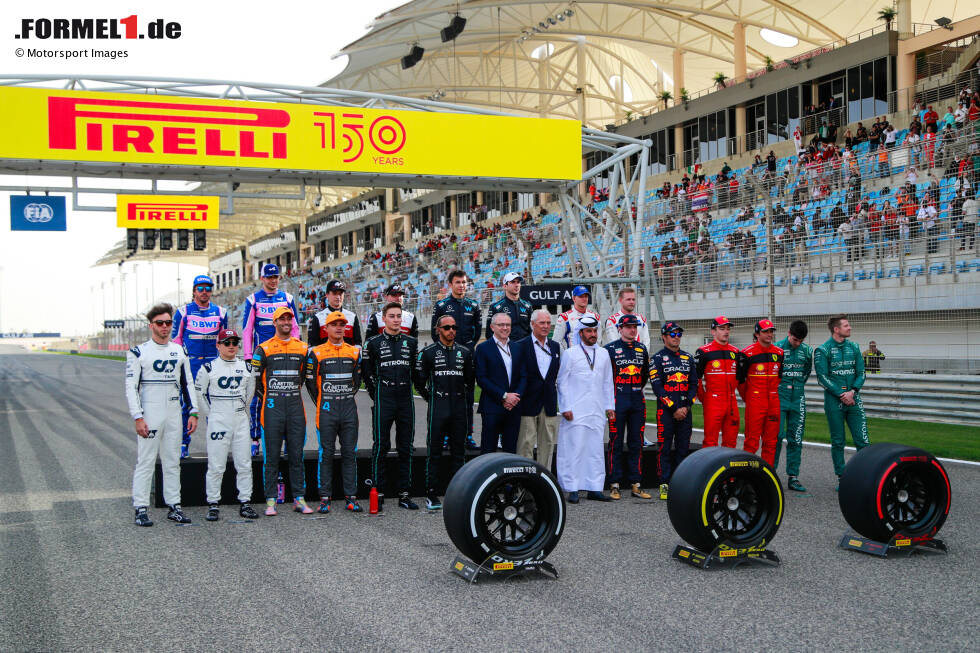 Foto zur News: Wer fährt wo in der Formel-1-Saison 2023? In unserer Fotostrecke geben wir einen aktuellen Überblick über bestätigte Fahrer und Teams!