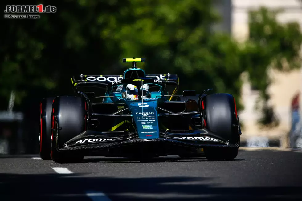 Foto zur News: Aston Martin 2022: Sebastian Vettel, Lance Stroll