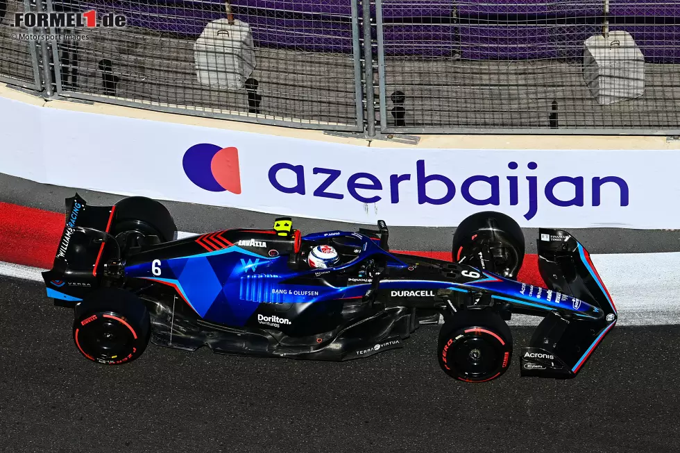 Foto zur News: Williams 2022: Alexander Albon, Nicholas Latifi