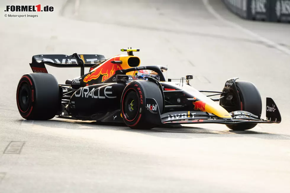 Foto zur News: Red Bull 2022: Max Verstappen, Sergio Perez