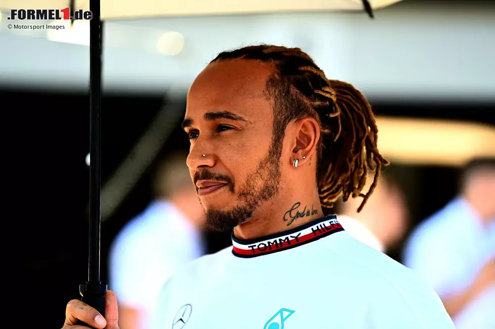 Foto zur News: Bestätigt für 2023: Lewis Hamilton (Großbritannien)