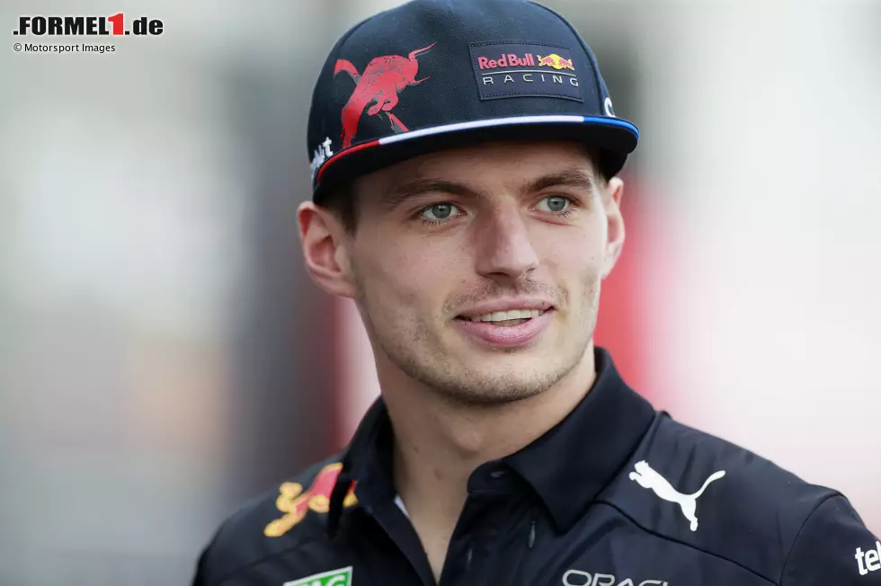 Foto zur News: Bestätigt für 2023: Max Verstappen (Niederlande)