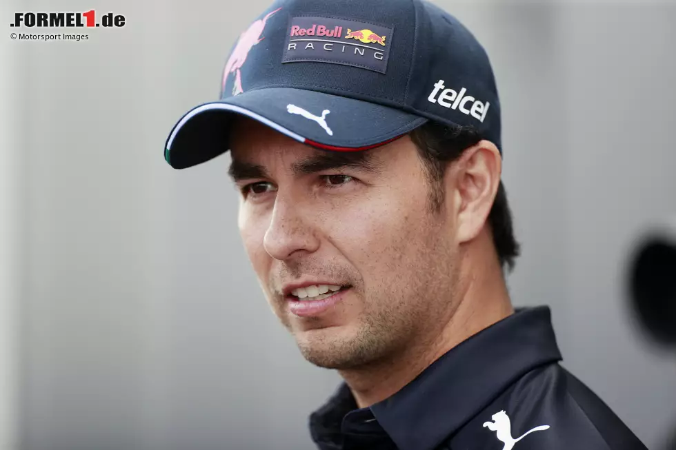 Foto zur News: Bestätigt für 2023: Sergio Perez (Mexiko)