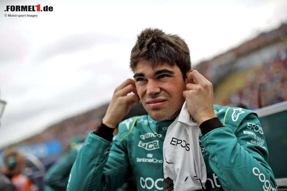 Foto zur News: Bestätigt für 2023: Lance Stroll (Kanada)