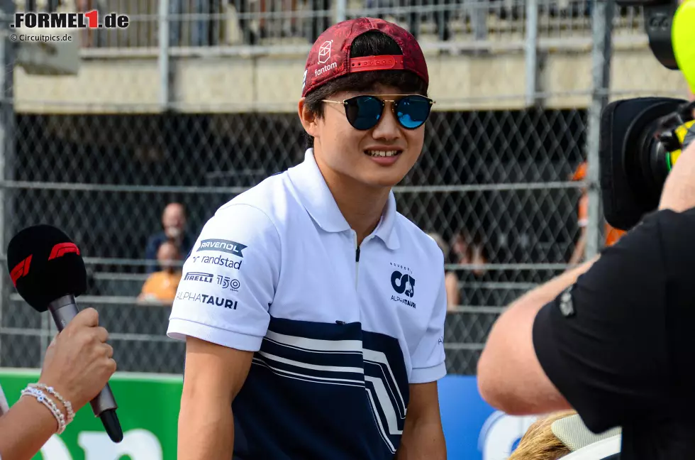 Foto zur News: Bestätigt für 2023: Yuki Tsunoda (Japan)