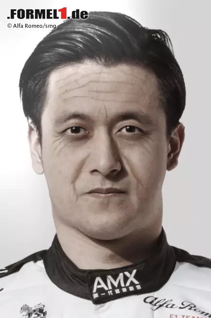 Foto zur News: Guanyu Zhou (Alfa Romeo)