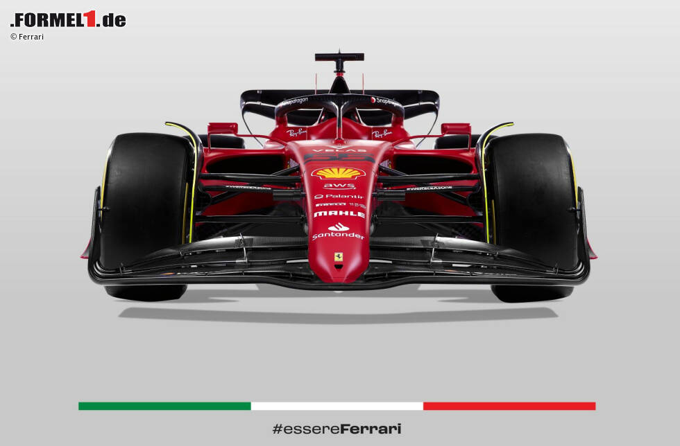 Foto zur News: Er ist da: Der Ferrari F1-75 von Charles Leclerc und Carlos Sainz für die Formel-1-Saison 2022! Und hier sind weitere Bilder ...